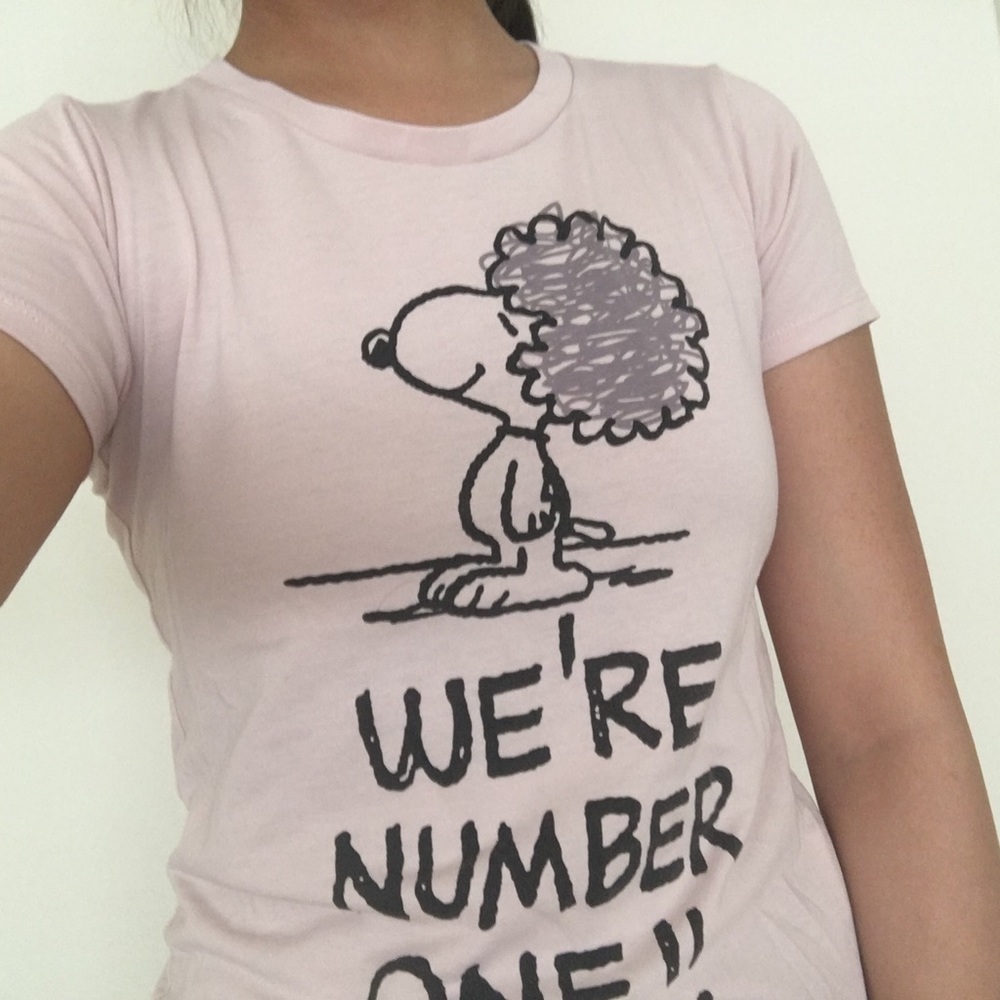 Pink graphic tshirt